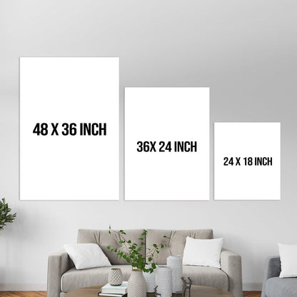 Luxury Timepiece Canvas Wall Art Painting for Office and Modern Space Décor