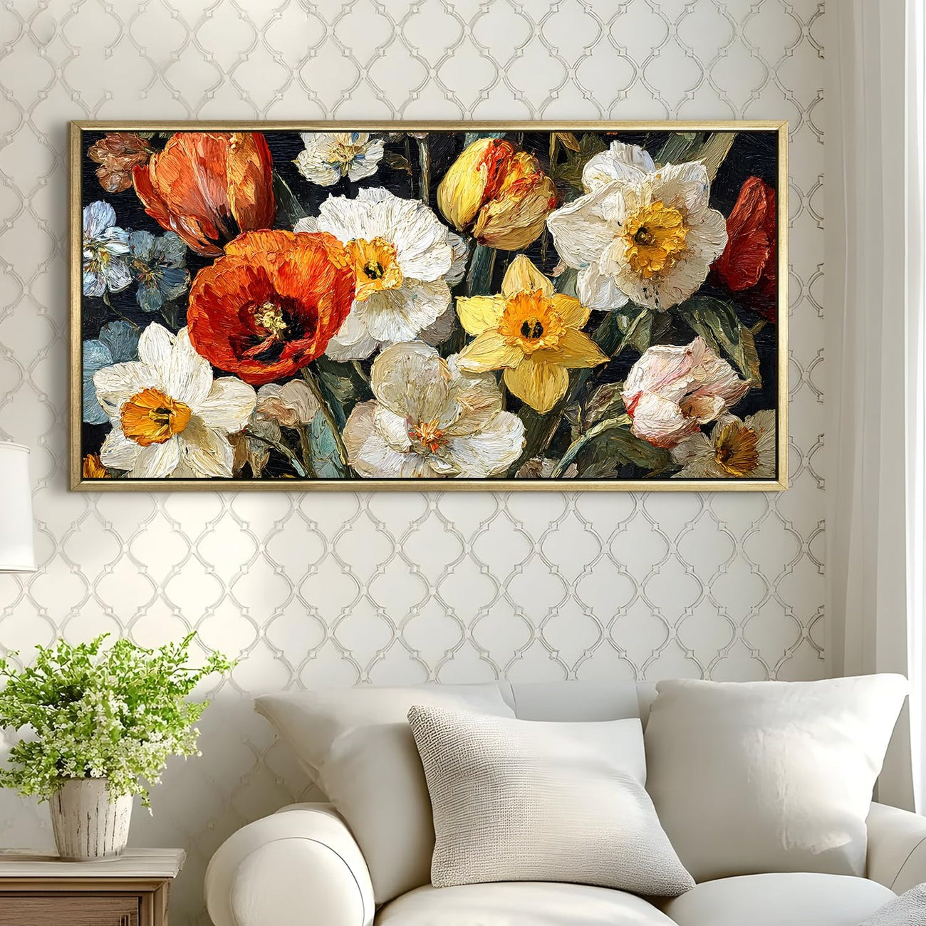  Modern Vibrant Floral Wall Art