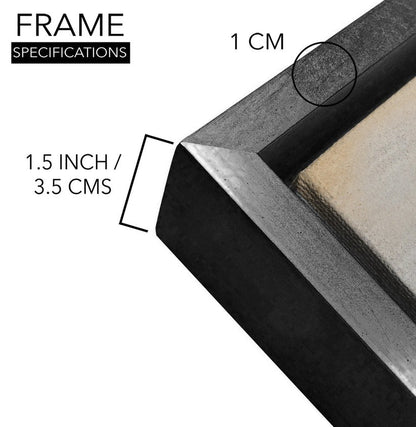 Waterfall Vastu Canvas Painting for Home and Office Wall Decoration