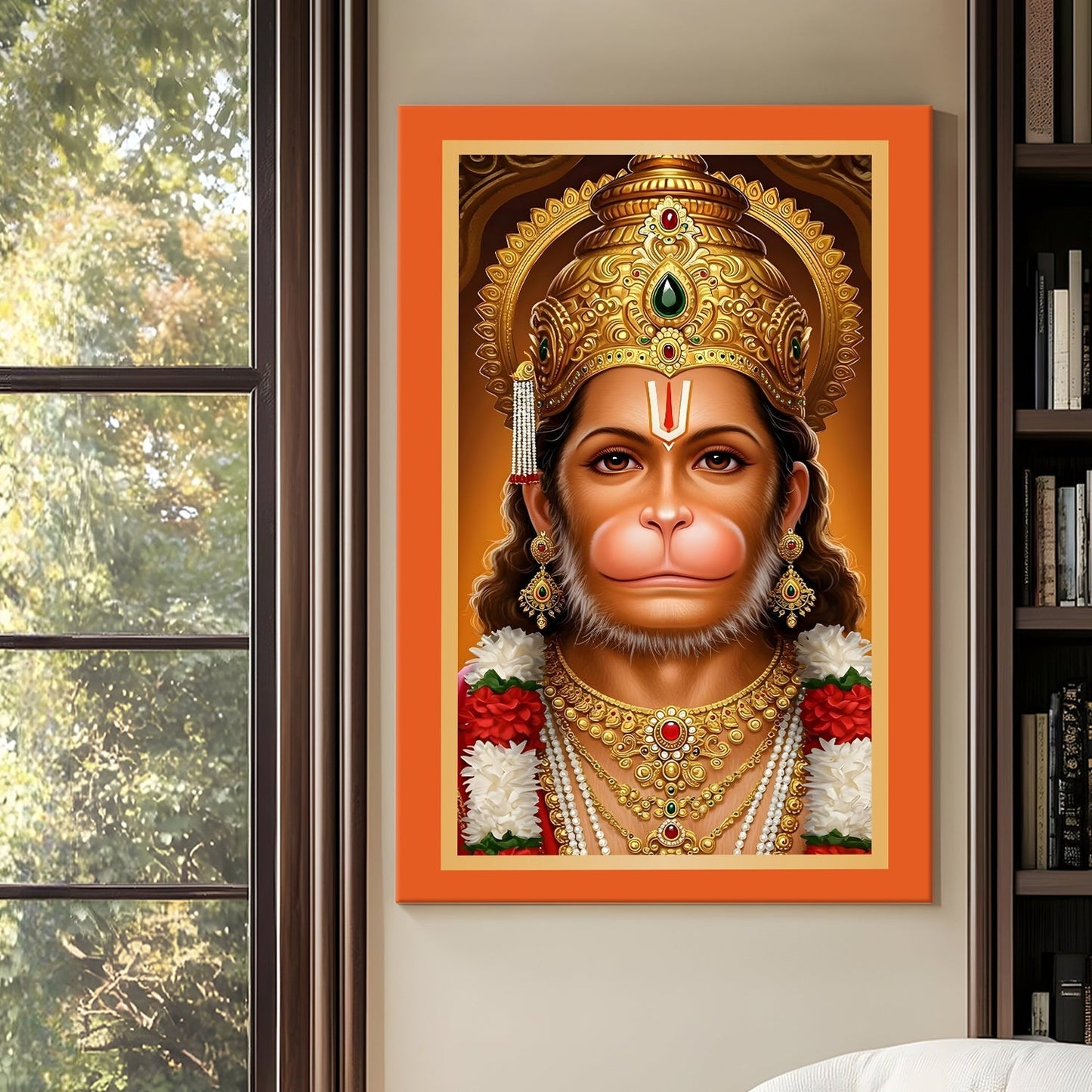 Lord Hanuman Wall Art