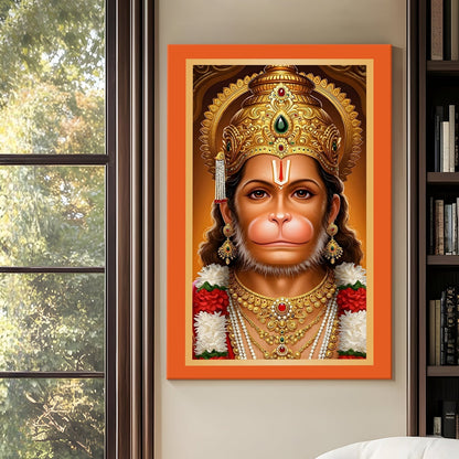 Lord Hanuman Wall Art