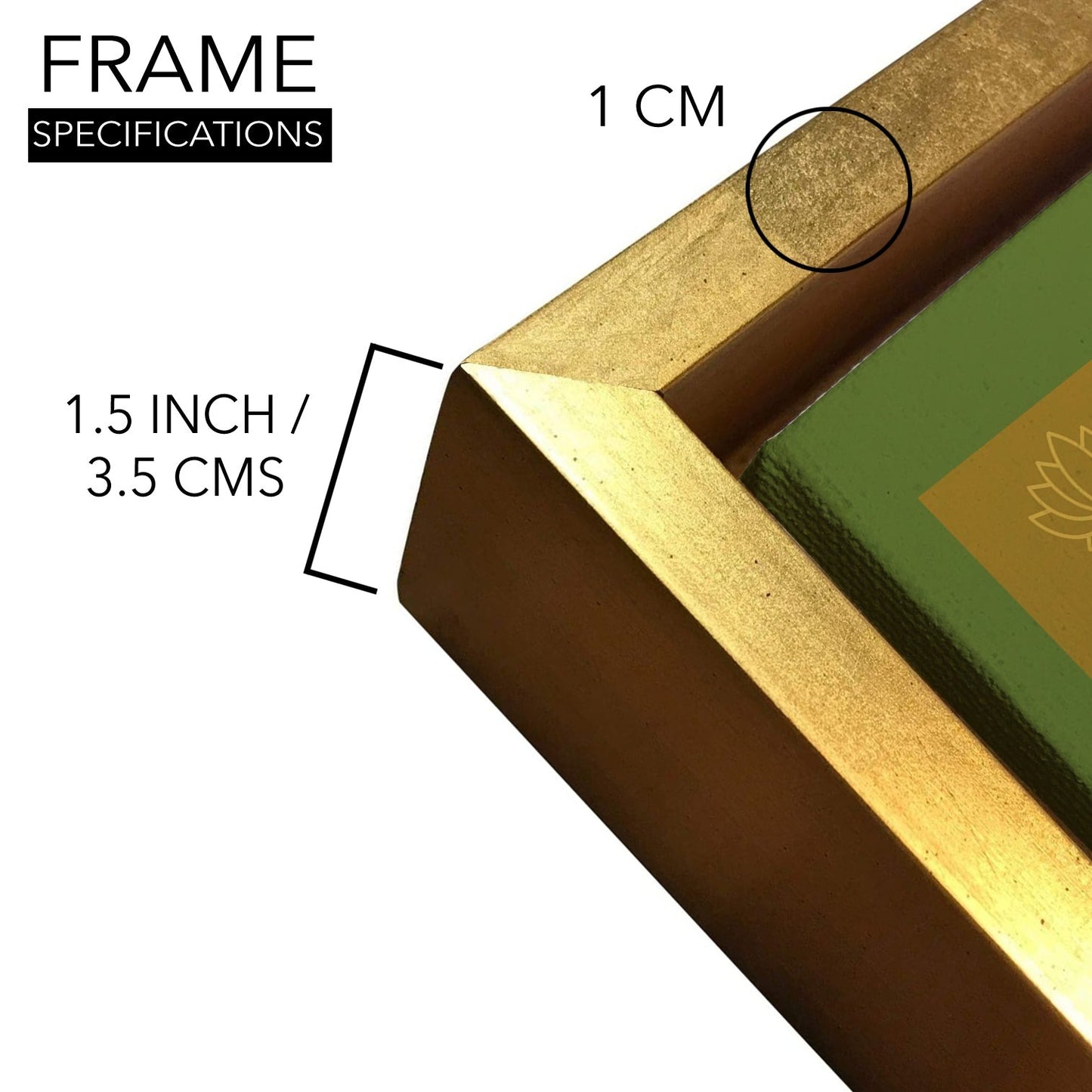 Traditional Indian Pichwai Canvas Wall Art Painting for Home Decor