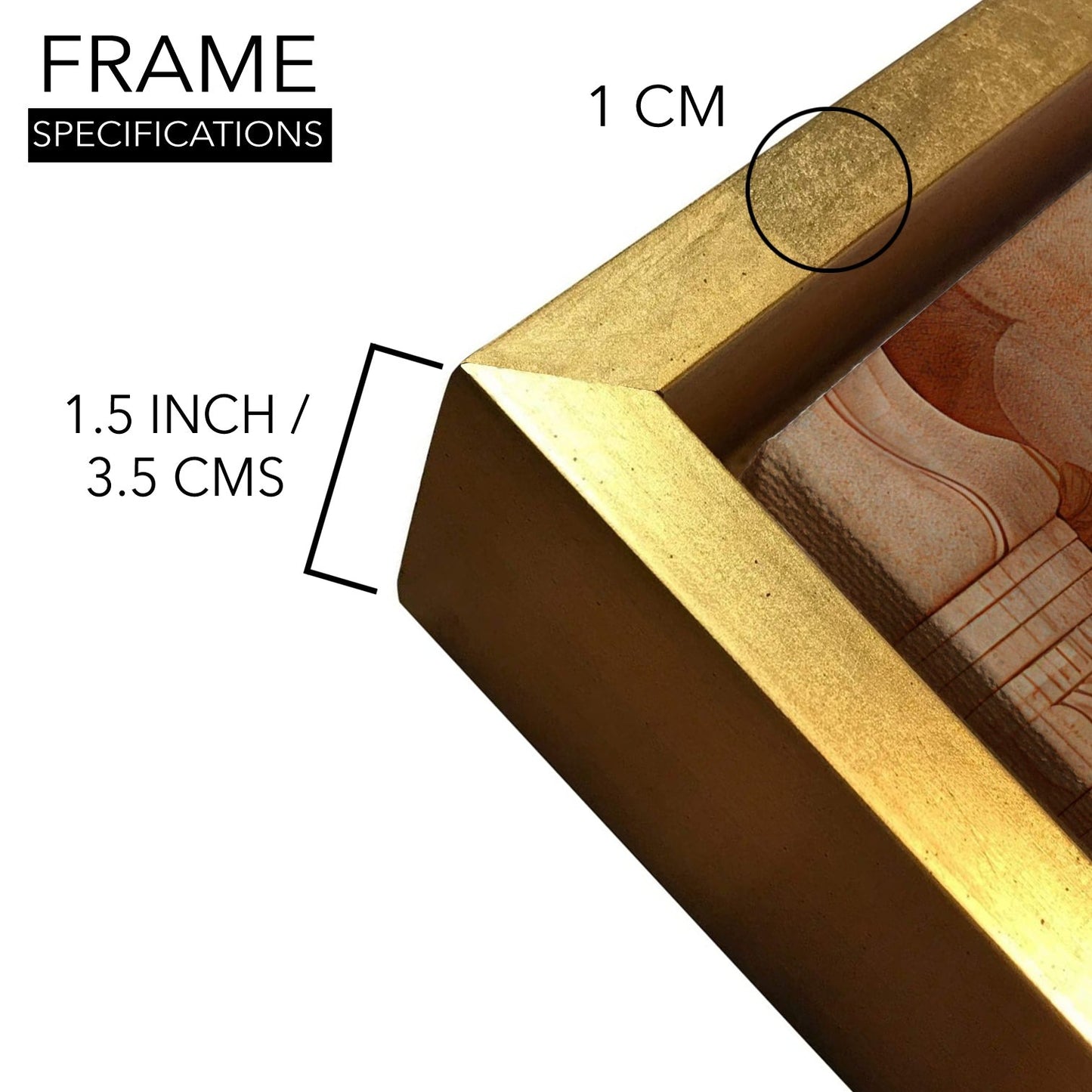 Traditional Indian Pichwai Canvas Wall Art Painting Home Decor