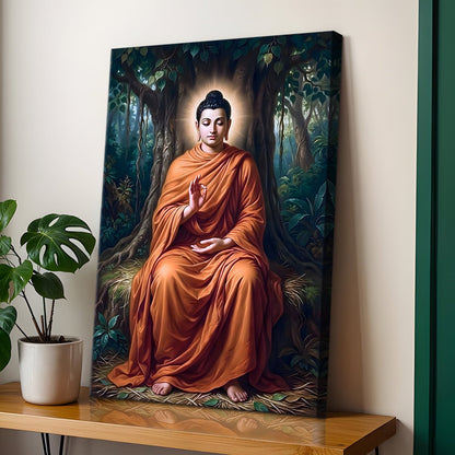 Elegant Buddha Meditation Wall Art for Peaceful Home Décor