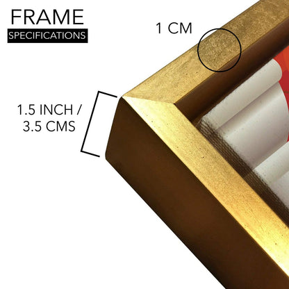 Traditional Indian Pichwai Canvas Wall Art Painting for Home Decor