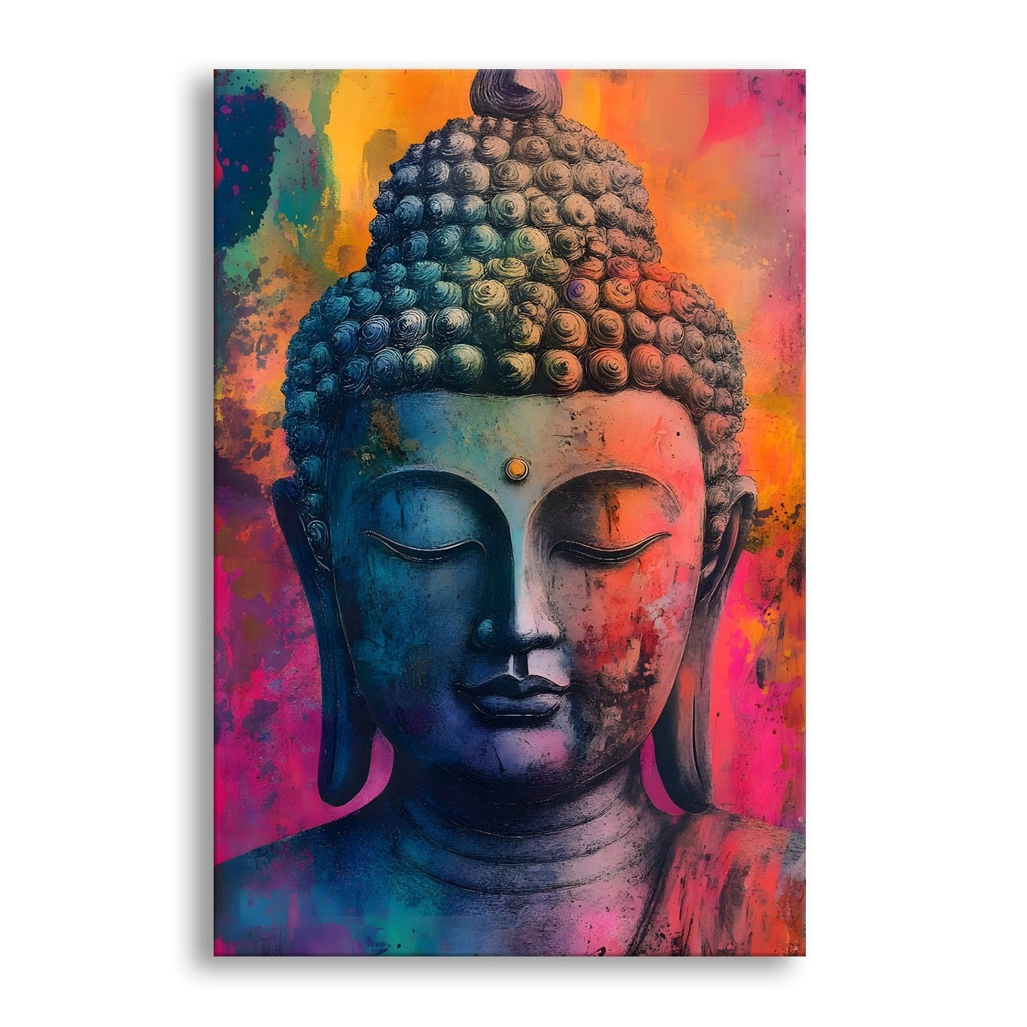 Tranquil Buddha Meditation Wall Art for Calm Home Décor