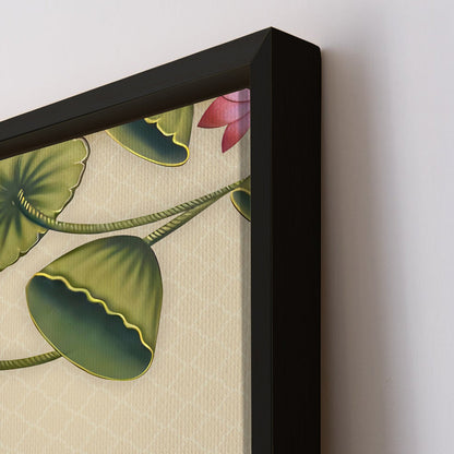 Shreenathji Pichwai Wall Art Traditional Indian Canvas Home Decor