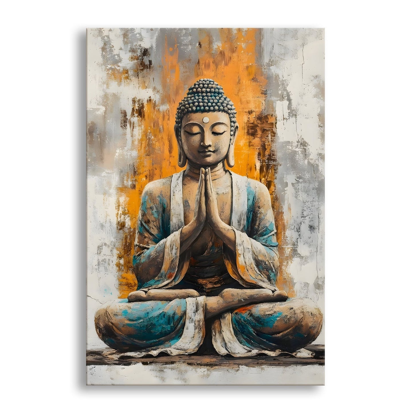 Elegant Buddha Meditation Wall Art for Peaceful Home Décor