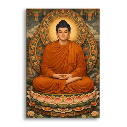 Premium Buddha Meditation Wall Art for Peaceful Home Décor