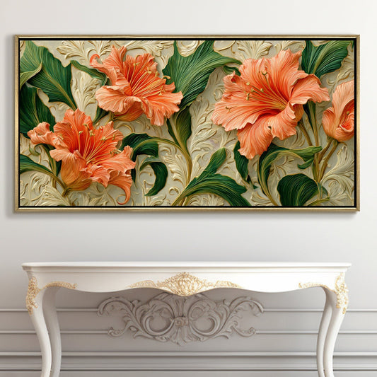 Hibiscus Flower Wall Art