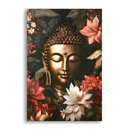 Modern Buddha Meditation Wall Art for Calm & Stylish Home Décor