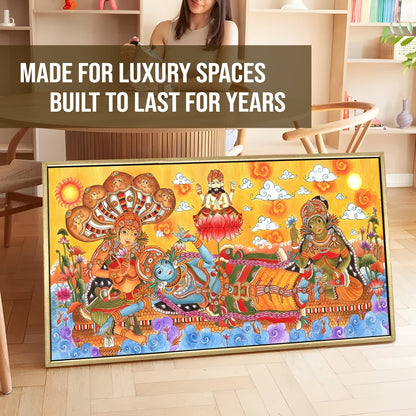 Kerala Mural Wall Art for Traditional & Elegant Home Decor