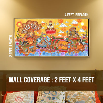 Kerala Mural Wall Art for Traditional & Elegant Home Decor