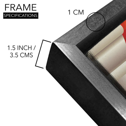 Traditional Indian Pichwai Canvas Wall Art Painting for Home Decor