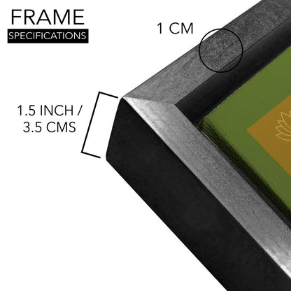 Traditional Indian Pichwai Canvas Wall Art Painting for Home Decor