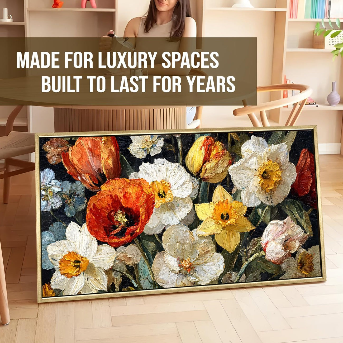  Modern Vibrant Floral Wall Art
