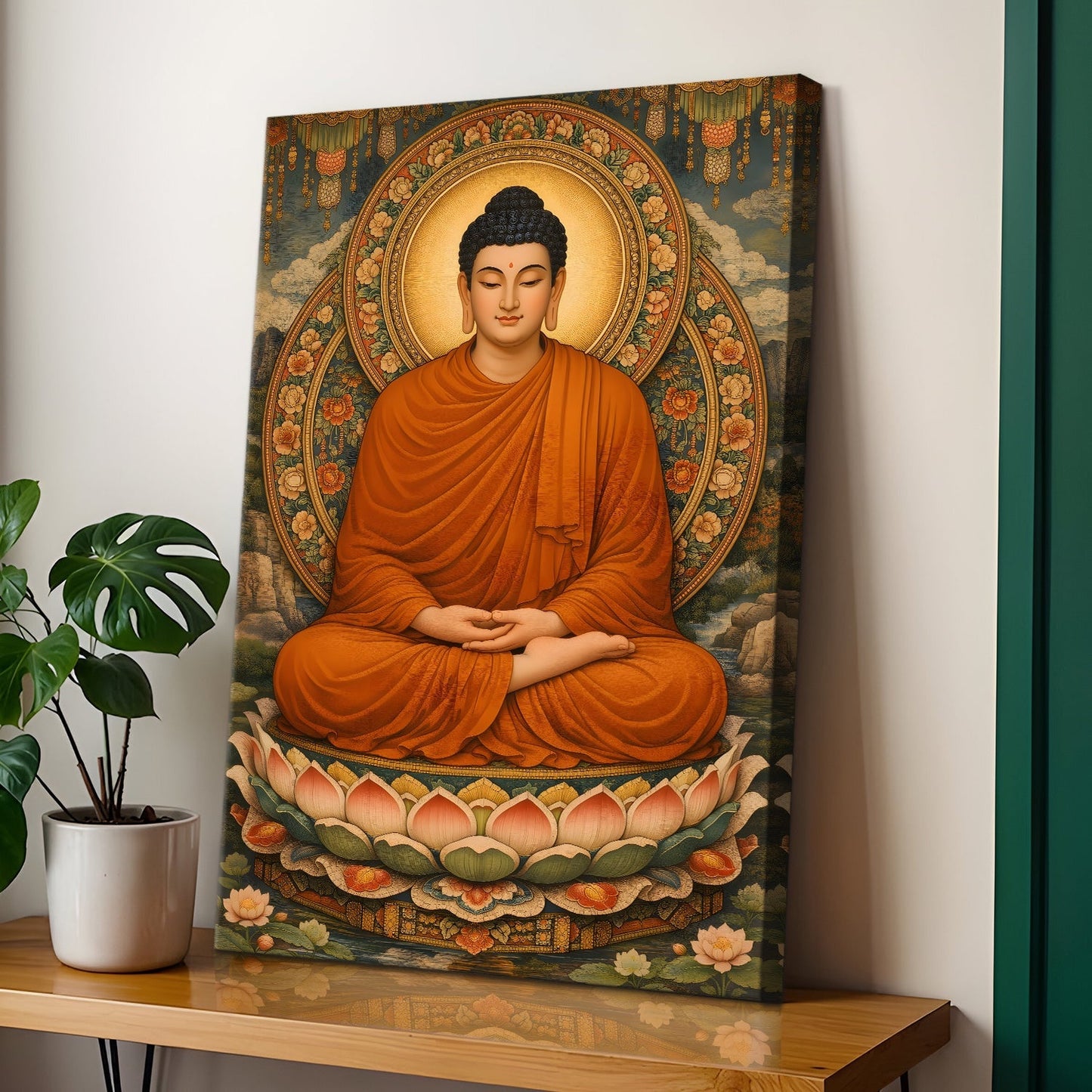 Premium Buddha Meditation Wall Art for Peaceful Home Décor