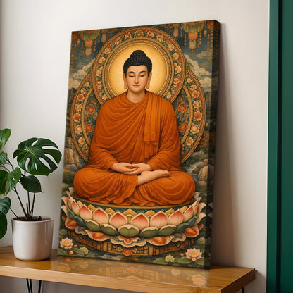 Premium Buddha Meditation Wall Art for Peaceful Home Décor