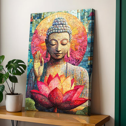 Graceful Buddha Meditation Wall Art for Peaceful Home Décor