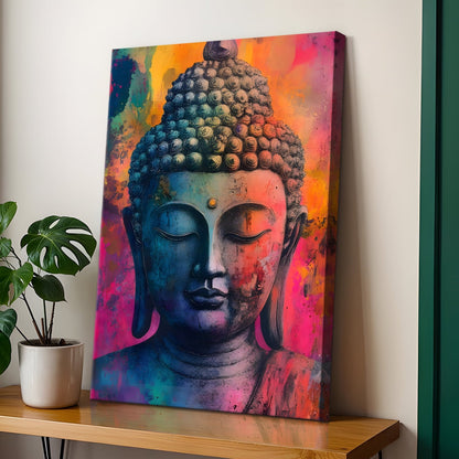 Tranquil Buddha Meditation Wall Art for Calm Home Décor