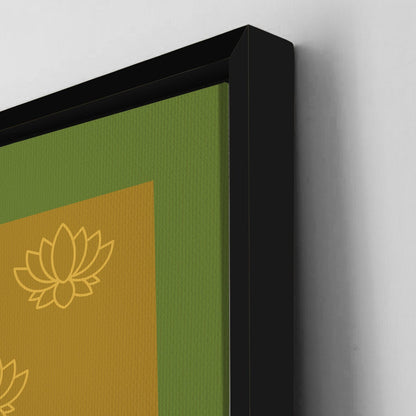 Traditional Indian Pichwai Canvas Wall Art Painting for Home Decor