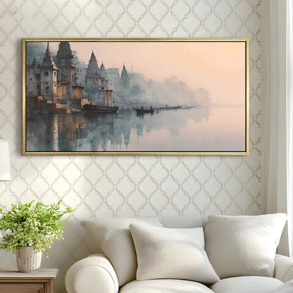 Banaras Ghats Painting