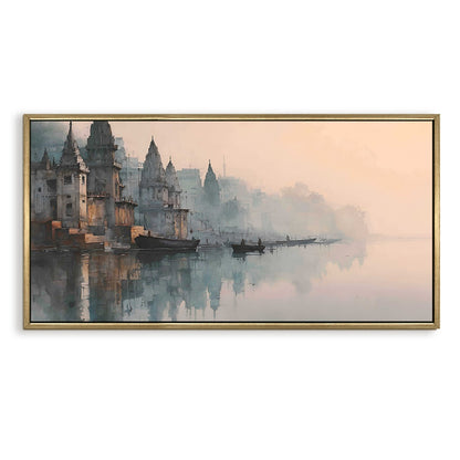 Banaras Ghats Painting