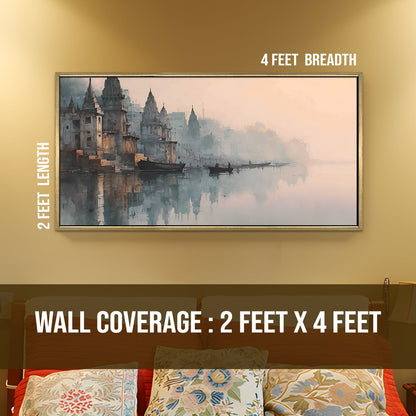 Banaras Ghats Painting