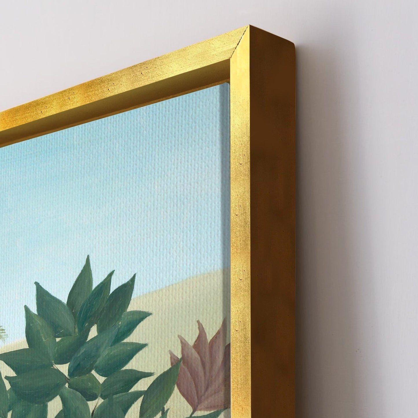Equatorial Forest with Monkeys Henri Rousseau Canvas Wall Art