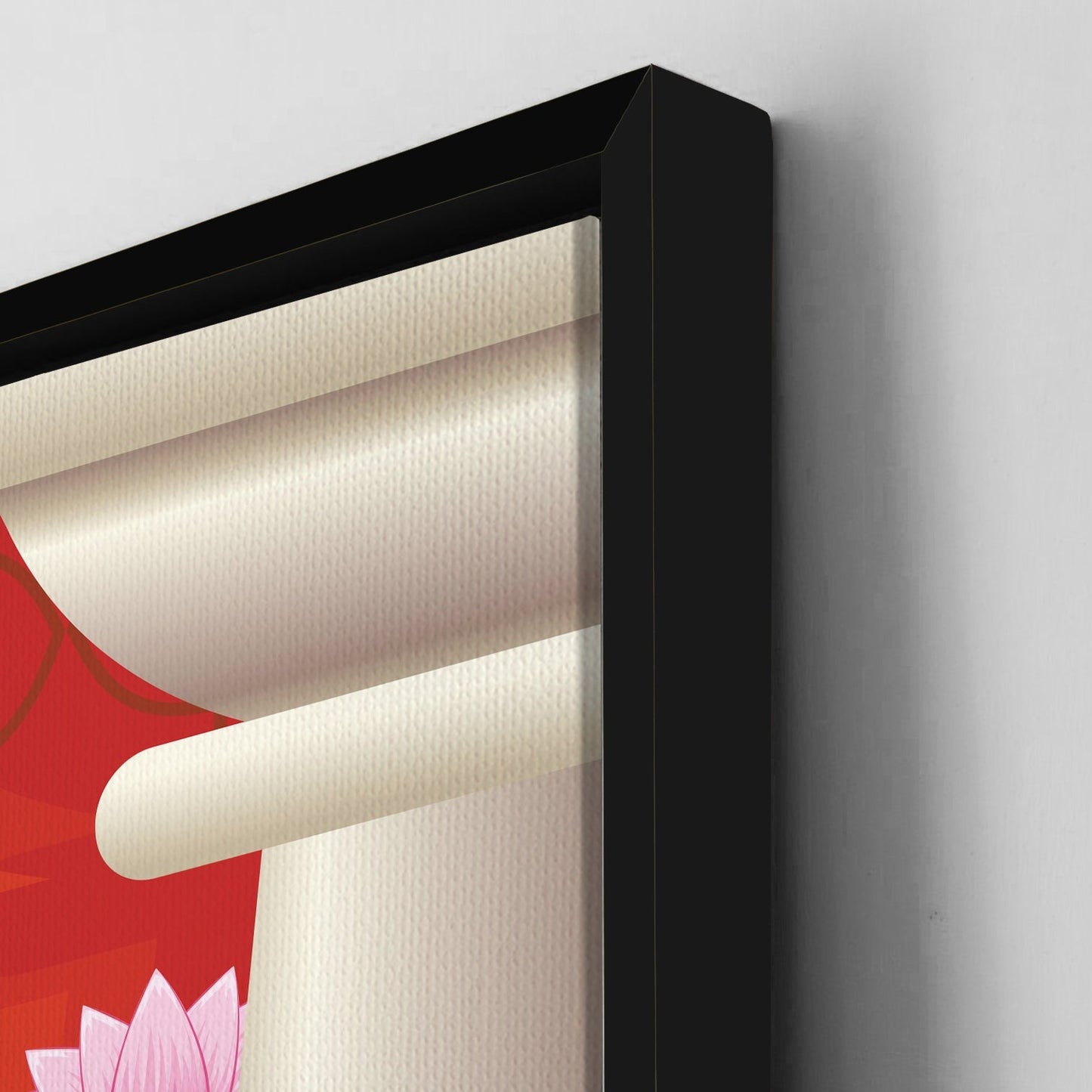 Traditional Indian Pichwai Canvas Wall Art Painting for Home Decor