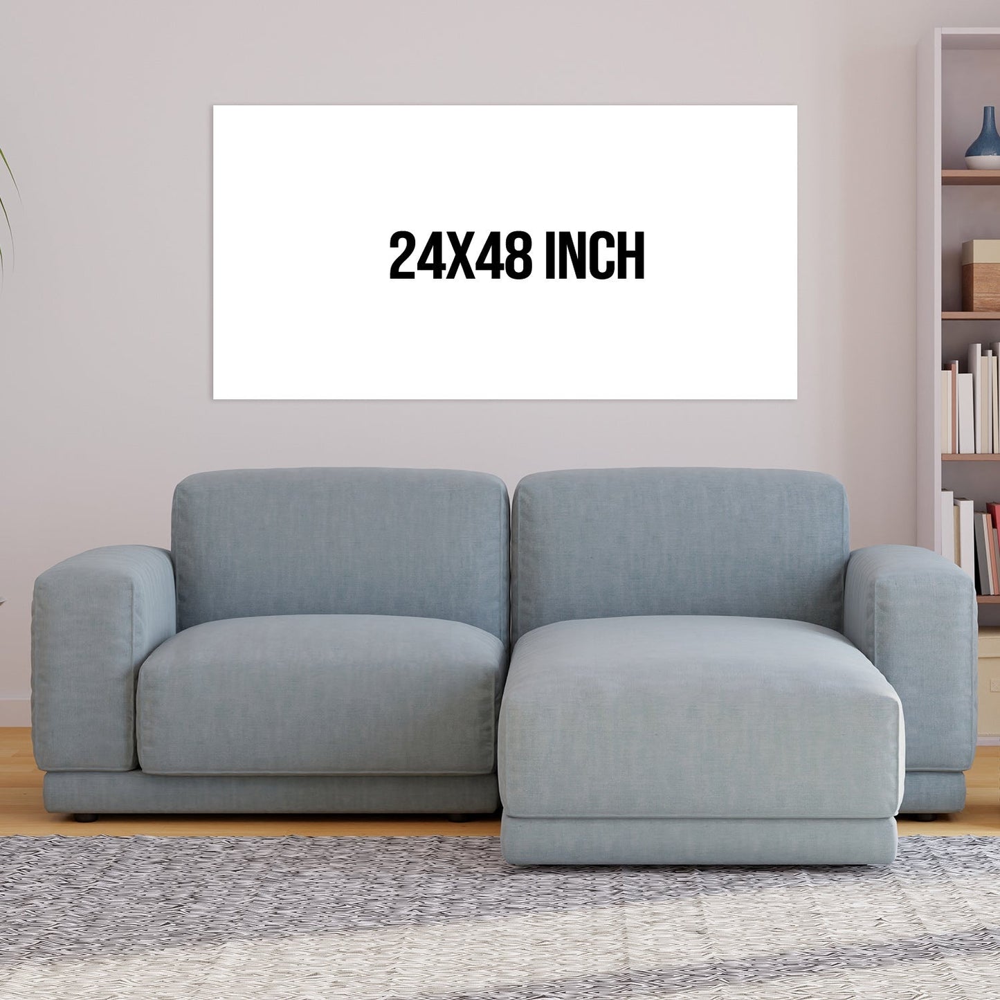 Tranquil Lord Buddha Canvas Painting for Peaceful Home Décor