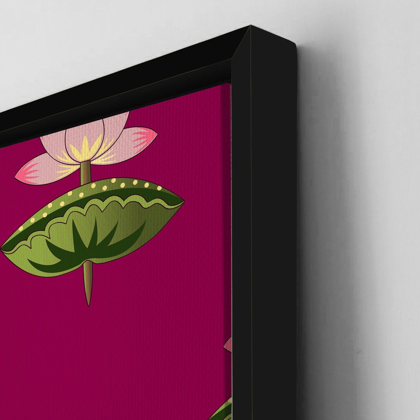Traditional Indian Pichwai Canvas Wall Art Painting for Home Decor