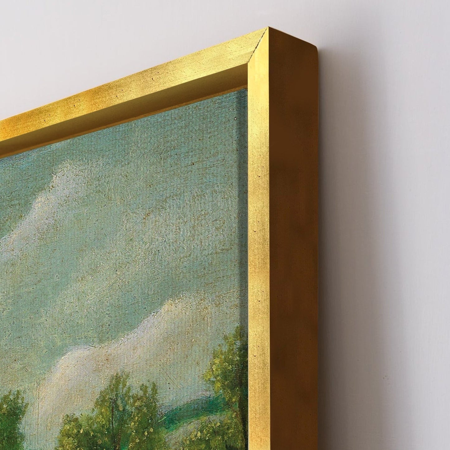 View of Malakoff Henri Rousseau Painting Canvas Wall Art Decor