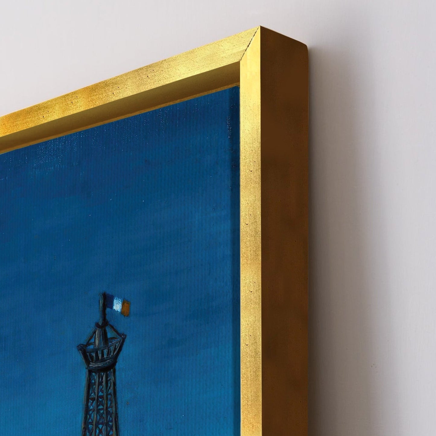 Bridge at Sèvres with the Eiffel Tower Paris Canvas Wall Art