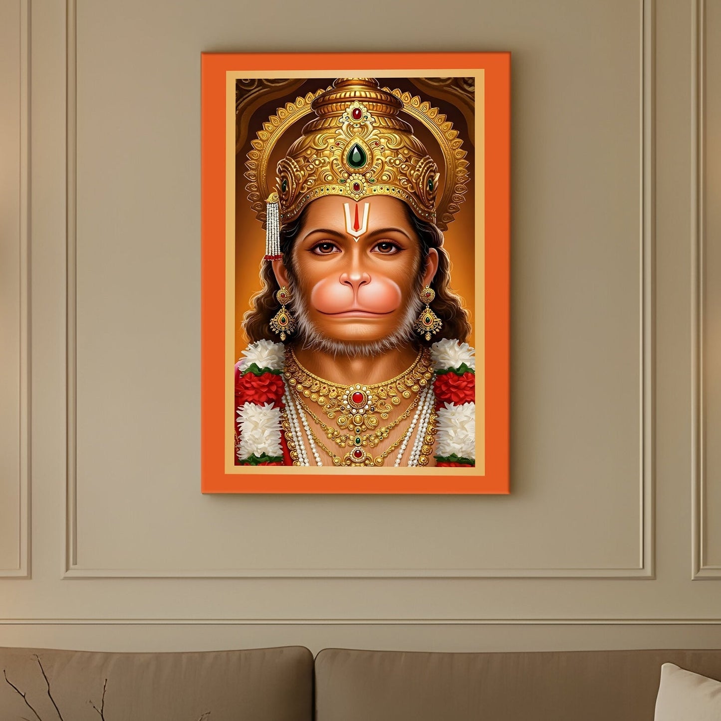 Lord Hanuman Wall Art