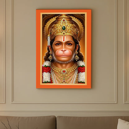 Lord Hanuman Wall Art