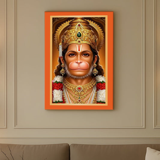 Lord Hanuman Wall Art