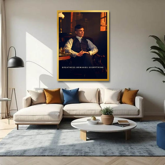 Peaky Blinders Wall Canvas Painting For Office Decor