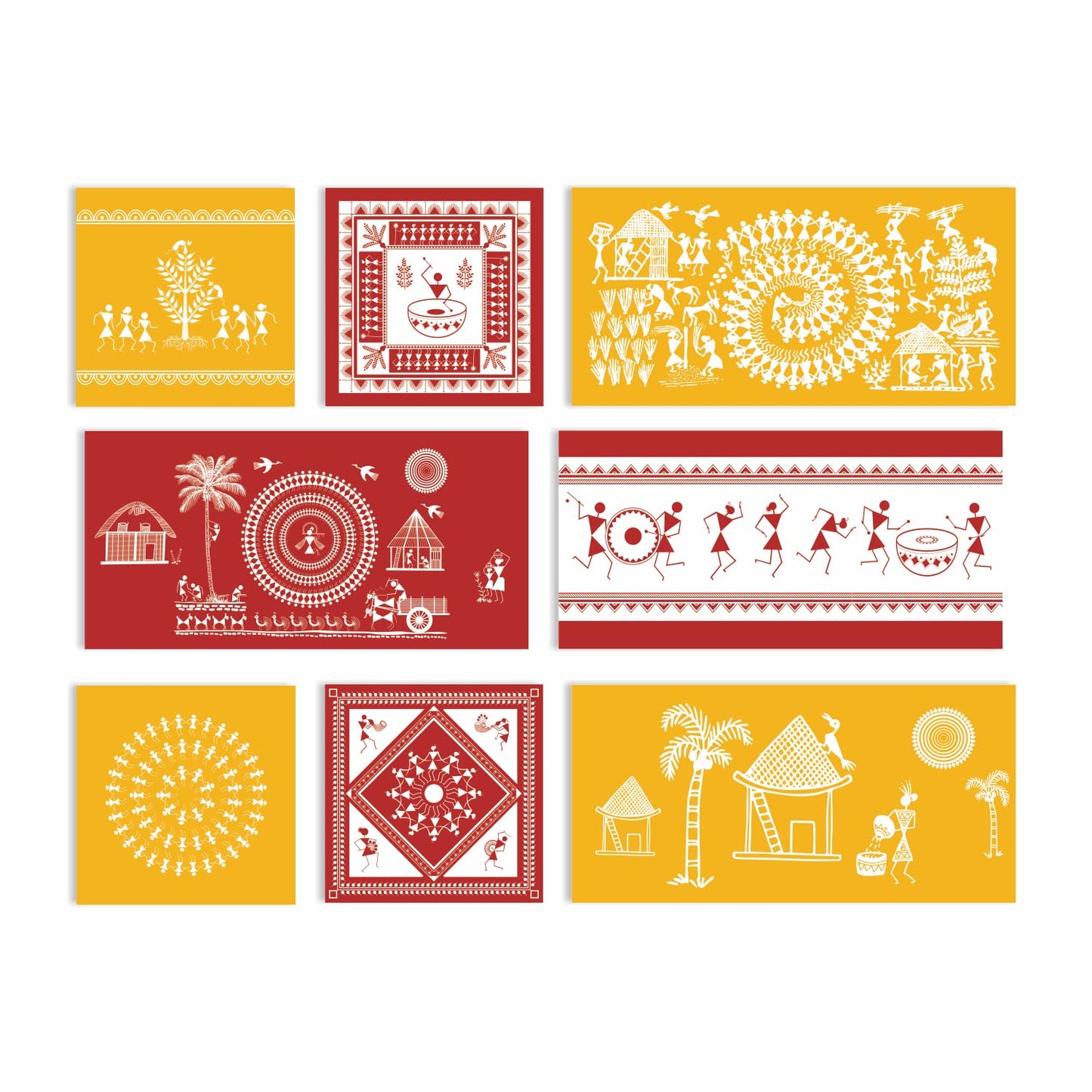 a traditional tribal Canvas Wall Art Painting 