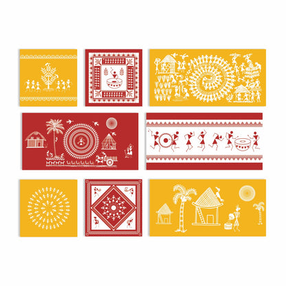 a traditional tribal Canvas Wall Art Painting 