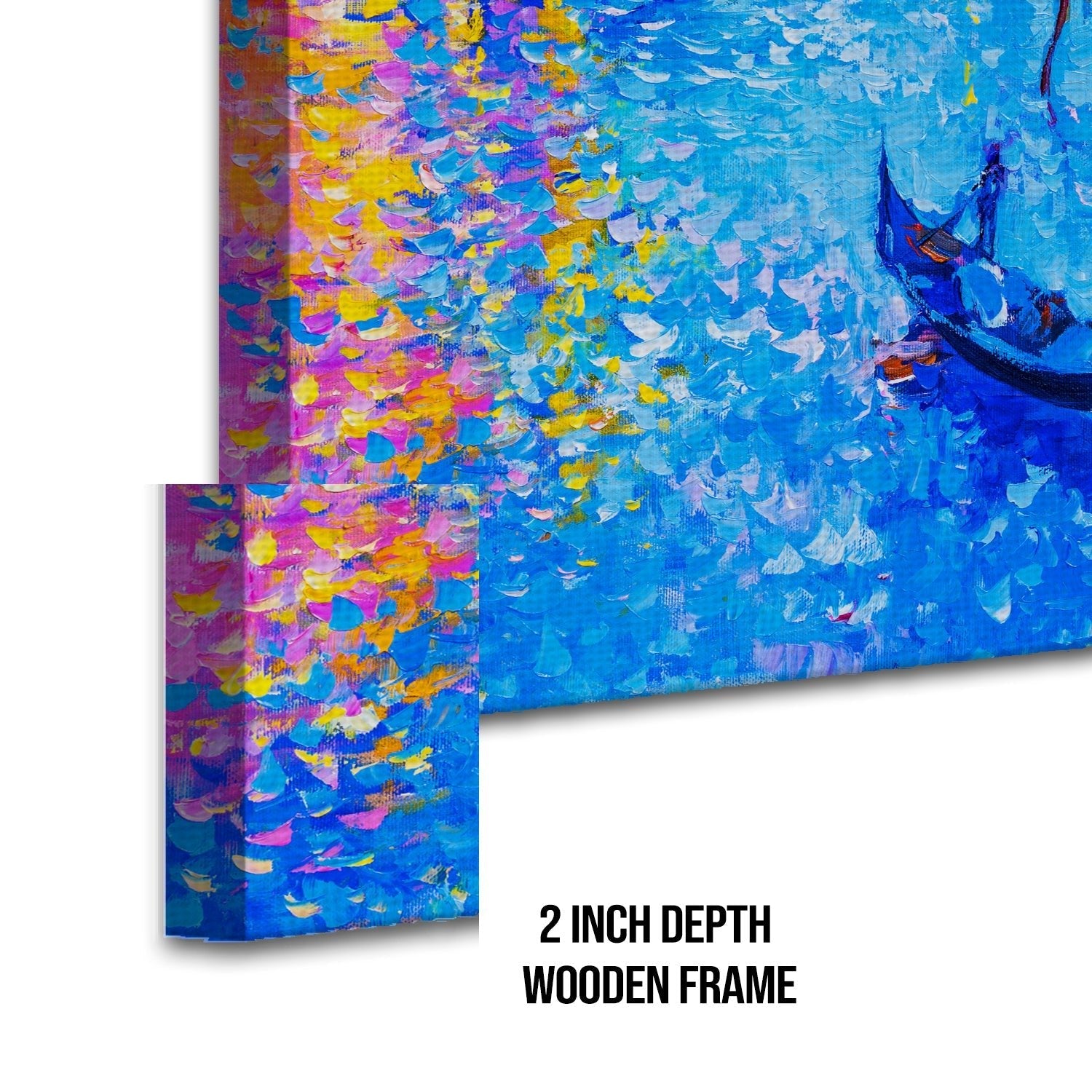 Venice Grand Canal Canvas Wall Art painting