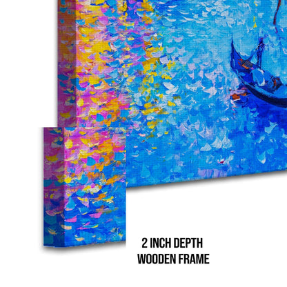 Venice Grand Canal Canvas Wall Art painting