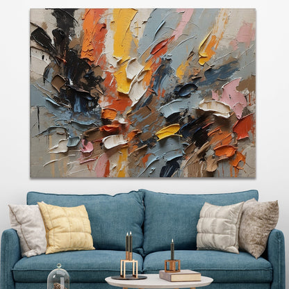 Abstract Canvas Wall Art Painting 