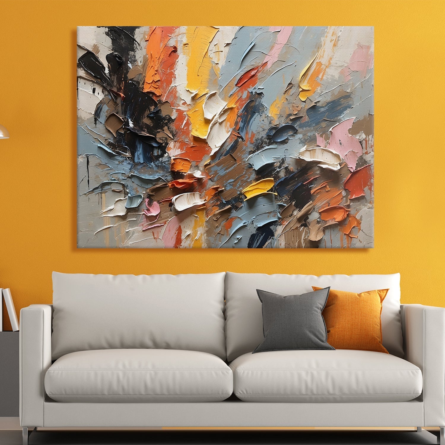 Abstract Canvas Wall Art Painting 