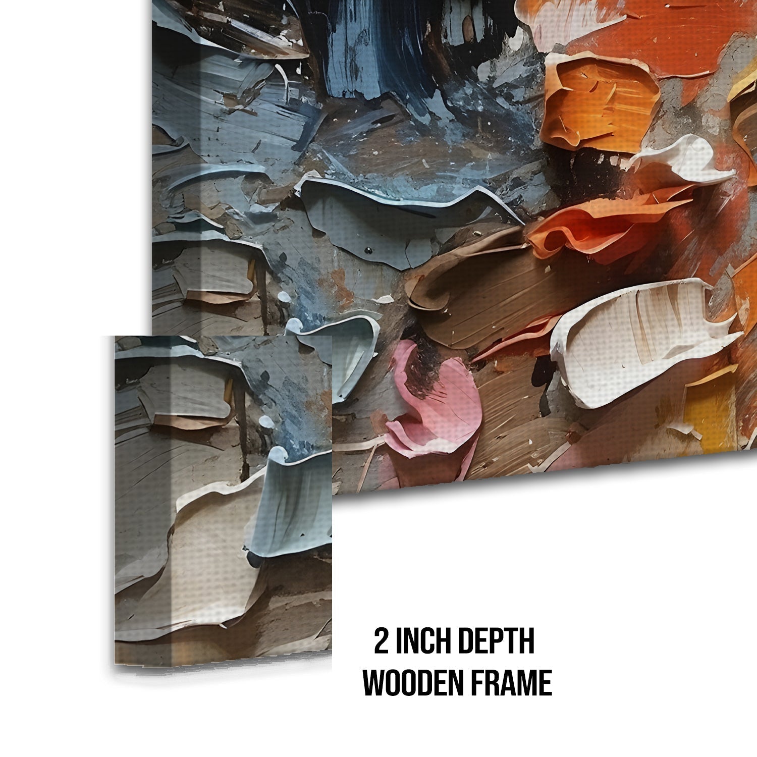 Abstract Canvas Wall Art Painting 