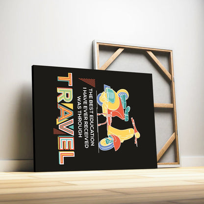Motivational Canvas Wall Art Painting