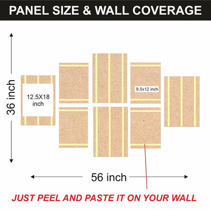 No Pain, No Gain  Canvas Wall Art Painting