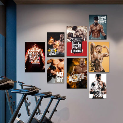 No Pain, No Gain  Canvas Wall Art Painting
