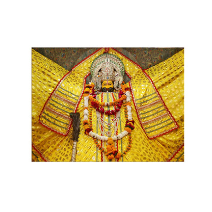 God Khatu Shyam ji Canvas Painting frame for home and office 
