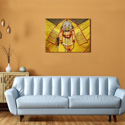 God Khatu Shyam ji Canvas Painting frame for home and office 